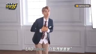پشت صحنه تبلیغ EXO