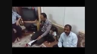 مداح مهمان 10تیر94 میلاد امام حسن مجتبی منزل آقای عبدالحسن کافی طباخی