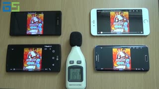 اسپیکر کدام پرچمدار صدای بلندتری دارد؟