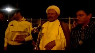 فینال جام رمضان در شهر بستان