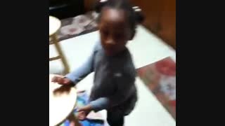 ترسوندن بچه خیییییلی خنده دار