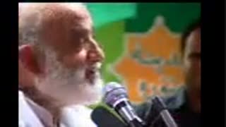 ثابت کردن مذهب شیعه در یک دقیقه توسط استاد قرائتی...