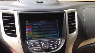 مالتی مدیای فابریک چانگان با توضیحات فارسی و سوکت فابریک