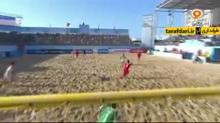 جام جهانی فوتبال ساحلی 2015:ایران 4 - تاهیتی 5