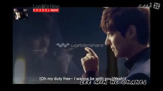 تبلیغ محصولات فروشگاه لوته تودی فری با بازی عشقم لی مین هو