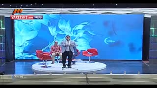 تقلید صدای فردوسی پور و خیابانی