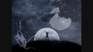 هیچ کس من رو نمیبینه به جز ماه نقره ای...