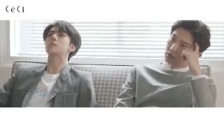[Official CeCi TV] EXO Chanyeol&Sehun_August 2015 Cover Story