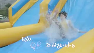 배스킨라빈스   SOME+ER ! EXO-K,