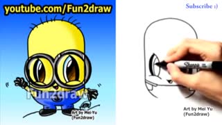 نقاشی مینیونی ها