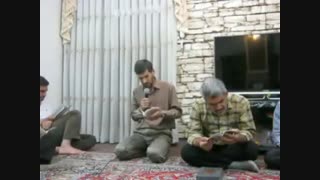 مداح اهل بیت آقای علی اکبر میرزایی کوثر28خرداد94  دعای کمیل