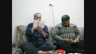 مداح اهل بیت آقای مصطفی مسعودی 28خرداد94دعای کمیل منزل آقای میرزایی کوثر