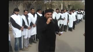 مراسم  عزاداری  شهر زرنق    هیئت زنجیر زنی