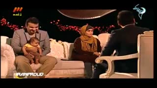 گوزیدن بچه تو برنامه ی ماه عسل بزرگ ترین سوتی برنامه.(نبینی واقعا از دست دادیا)