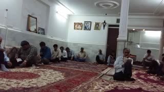 مداح اهل بیت آقای علی اکبر میرزایی کوثر منزل آقای اصحاب علی جلیلی 25تیر94 دعای کمیل