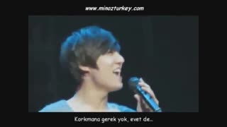 کنسرت لی مین هو اسفند۱۳۹۳ در ترکیه...........عشقم لی مین هو