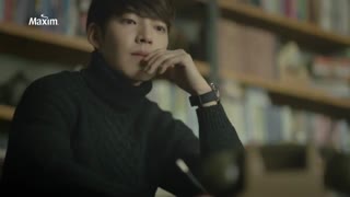 تبلیغ کیم وو بین-maxim cafee