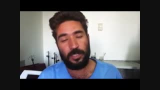 یک روز پس از عمل جرّاحی پارگی دیسک کمر the day after disc surgery