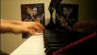 اهنگ عاشقان شیطانی(پیانو)