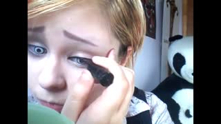 میکاپ به شکل(کاناتو)