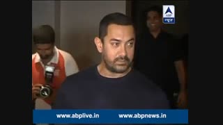 امیر خان در اکران خصوصی بجرانگی بای جان | ستارگان طلایی بالیوود |WWW.MOHABATEIN1.ML