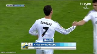 دو گلِ فوق العاده رونالدو به اوساسونا