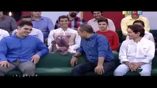 دردسر های خندیدن جناب خان