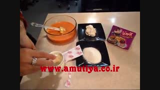 دسر آب هویج بستنی