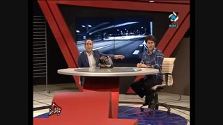 مصاحبه ی خنده دار و باحال نعمت ( حاجی عبداللهی ) با حسن ریوندی