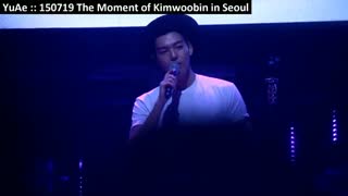 آهنگ خوندن کیم وو بین(کامل)-فن میتینگ سئول