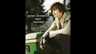 Kim Hyun Joong - Because I'm stupid