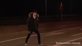 پشت صحنه معرکه پسران برتر از گل (فرار لی مین هویی)