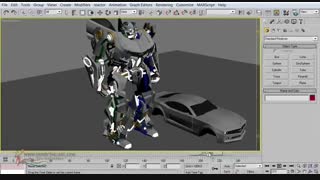 اموزش ربات تبدیل شوندگان