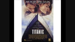 آهنگ فوق العاده زیبا my heart will go on با صدای celine dion ★ تقــღـــבیم♥ به♥ ஜ کاپیتان سعید عشق خودممم