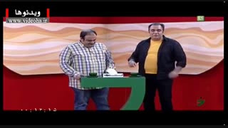 خاطرات خنده دار کودکی مهران غفوریان و برادرش در خندوانه