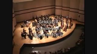 ویولن از راشل بارتون - Zigeunerweisen ,Gypsy Airs