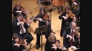 ویولن از راشل بارتون - Wieniawski's Concerto no.2, 1st movement