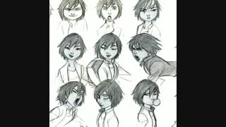 ✴عکسهایی از گوگو در انیمیشن شش ابر قهرمان✴