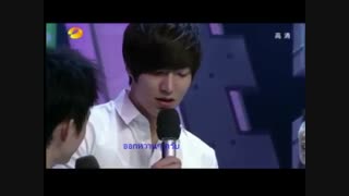 قسمتی از Happy Camp  لی مین هو 2012