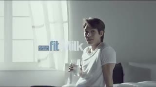 تبلیغ cnblue برای k-food