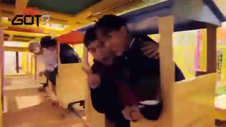 GOT7تو شهر بازی