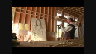 نقاشی با میخ