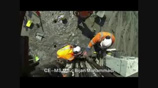 اجرایی عملیات بالانس در کار ژئوتکنیک/ Geotechnical work balance operations