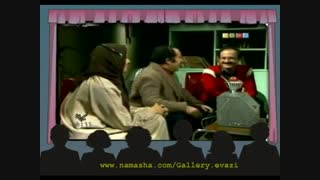 نمایش طنز « مخترع دروغ سنج » تولید سال 1362 - جنگ هفته شبکه اول سیما