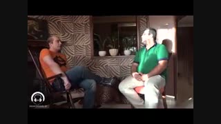 کلیپ گپ موج 5 با بابک ریاحی پور نوازنده بابک جهانبخش پروتز سینه