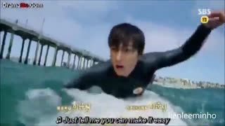 ورزشکار المپیکی : لی مین هویی (مسابقه)