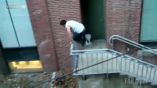 حادثه های پارکور