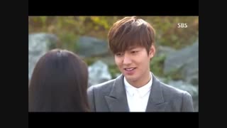 یک میکس عاشقانه و زیبا از لی مین هو و پارک شین هی در سریال وارثان