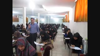 برگزاری آزمون جذب نیرو در پایگاه های سلامت و مراکز سلامت جامعه استان گلستان