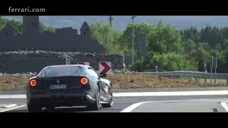 گردهمایی 40 دستگاه فراری F12-گرندکار